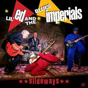 Lil' Ed & Blues Imperials - Slideways - Clear Red  LP LP